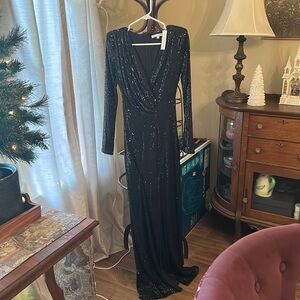 Baltic Born Black Sparkly Dress